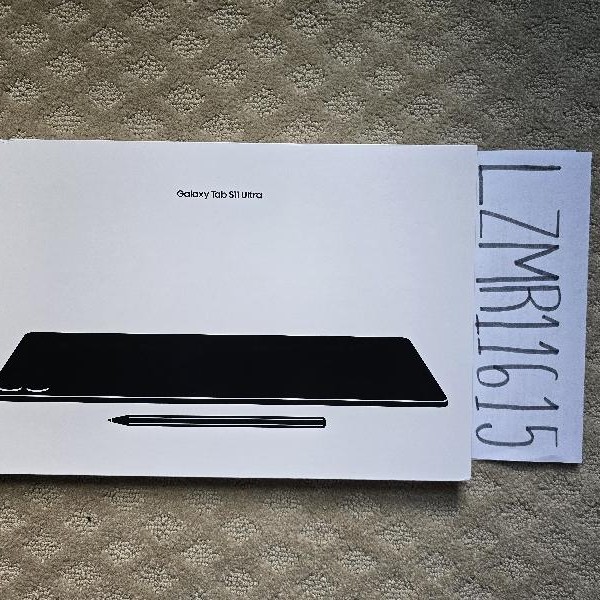 Samsung Galaxy Tab  S11 Ultra - Wi-Fi, 256 GB, Gray