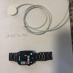 Good Apple Watch Series 8 45mm - Unlocked, Midnight, A2774 - Cellular, Aluminum