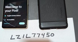 Good
													Google Pixel 7 - Unlocked, Lemongrass, 128 GB, 8 GB, GVU6C, Sub-6 5G, photo 1 of 11