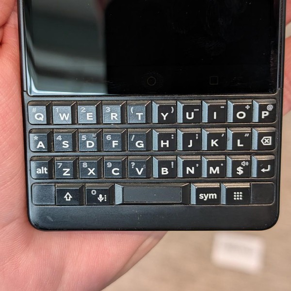 Blackberry Key2 - Unlocked, 64 GB, Black, BBF100-2