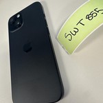 Mint Apple iPhone 15 - T-Mobile, 128 GB, Black, A2846