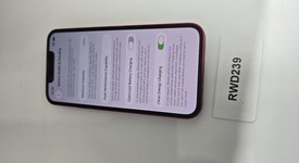 Good
													Apple iPhone 13 Mini - Unlocked, Red, 256 GB, A2481, photo 2 of 7