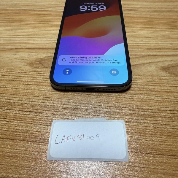 Apple iPhone 12 Pro - Unlocked, 128 GB, Pacific Blue, A2341