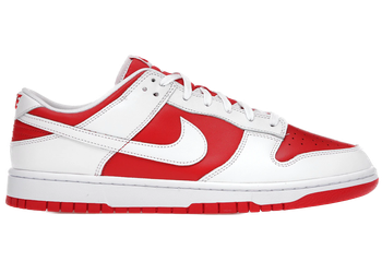 Nike Dunk Low Championship Red (2021) for sale