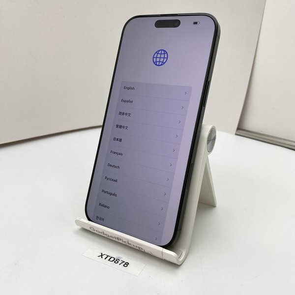 Apple iPhone 16 Pro Max - Unlocked, Black, 256 GB, A3084