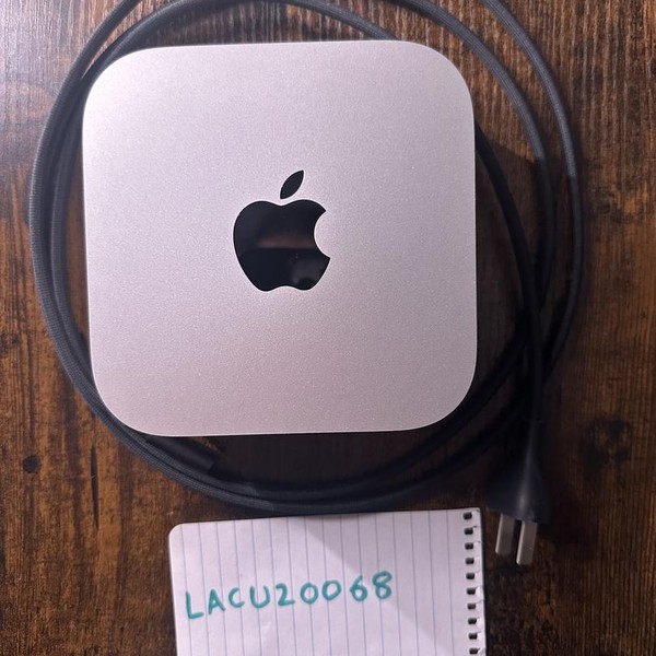 Mac Mini 2024 - 256 GB, 16 GB, Apple M4