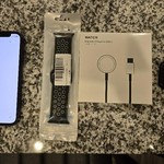 Fair Apple Watch Series 10 46mm - Black, A2999 - GPS, Aluminum