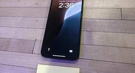 Good
													Apple iPhone 12 - Cricket, Black, 64 GB, A2172, photo 1 of 6