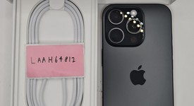 Mint
													Apple iPhone 16 Pro - Unlocked, Black, 512 GB, A3083, photo 2 of 13