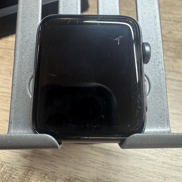 Apple Watch Series 3 42mm - Unlocked, Gray, A1861, Aluminum