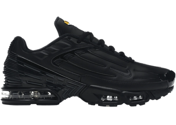 Nike Air Max Plus 3 Leather Black for sale
