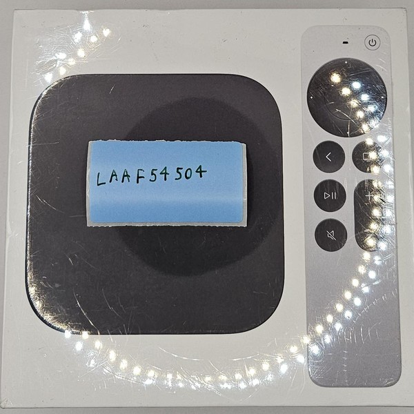 Apple TV 4k 2nd Gen (2021) - 32 GB