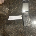 Good Orbic Journey V - Verizon, 8 GB, Black