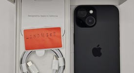 Mint
													Apple iPhone 15 - Unlocked, Black, 128 GB, A2846, photo 2 of 14