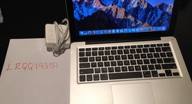 Good
													MacBook Pro 2012 (Unibody) - 13" - Silver, 256 GB, 4 GB, photo 5 of 6