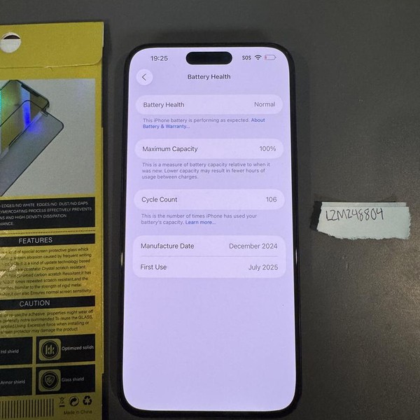 Apple iPhone 15 Pro Max - Unlocked, 256 GB, Black, A2849