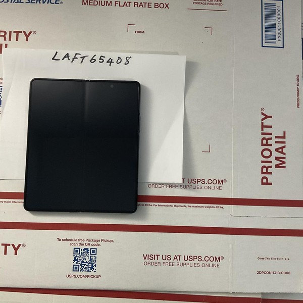 Samsung Galaxy Z Fold4 5G - Verizon, 256 GB, Black, 12 GB, SM-F936U