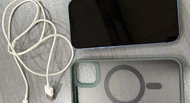 Mint
													Apple iPhone 13 - Unlocked, Blue, 128 GB, A2482, photo 2 of 10