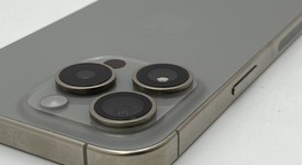 Fair
													Apple iPhone 15 Pro - Unlocked, Natural, 128 GB, A2848, photo 4 of 6