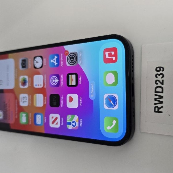 Apple iPhone 15 - Unlocked, 256 GB, Black, A2846