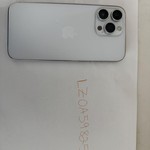 Good Apple iPhone 14 Pro Max - Unlocked, Silver, 256 GB, A2651