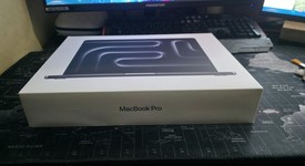 Mint
													MacBook Pro 2024 - 14" - Apple M4, Space Black, 512 GB, 16 GB, photo 1 of 11