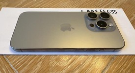 Good
													Apple iPhone 15 Pro - Unlocked, Natural, 128 GB, A2848, photo 4 of 6