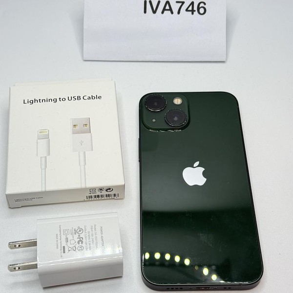 Apple iPhone 13 Mini - Unlocked, 128 GB, Green, A2481