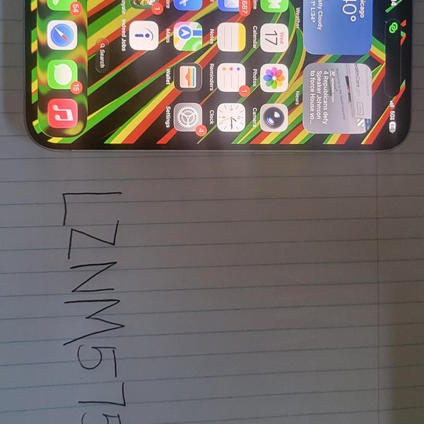 Apple iPhone 15 - Spectrum, 128 GB, Blue, A2846