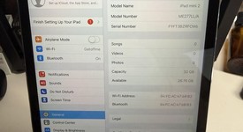 Good
													Apple iPad Mini 2 Retina - Wi-Fi, Black, 32 GB, photo 3 of 5