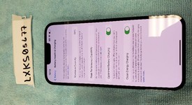 Good
													Apple iPhone 13 Pro Max - Unlocked, Sierra Blue, 128 GB, A2484, photo 4 of 6