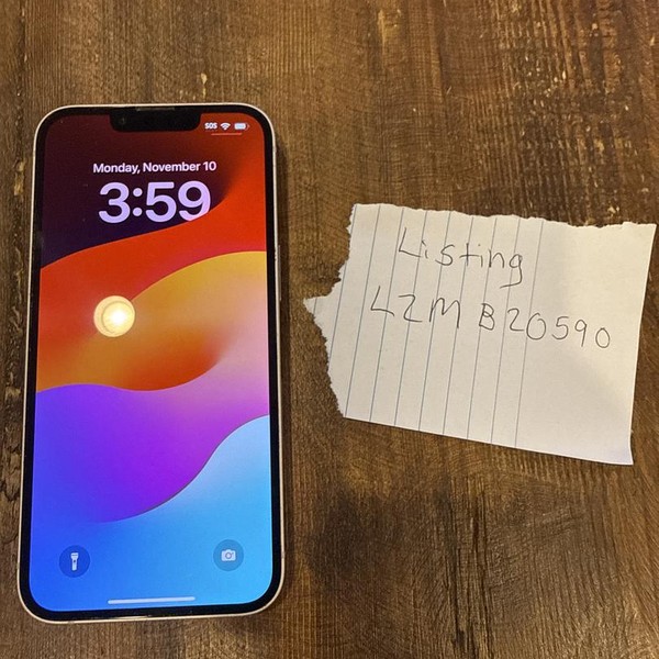 Apple iPhone 13 - Unlocked, 128 GB, Pink, A2482