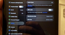 Good
													Apple iPad Mini 7th Gen - Unlocked, Purple, 256 GB, A2995, photo 2 of 11