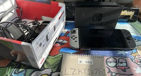 Good
													Nintendo Switch - Grey, 32 GB, photo 1 of 12