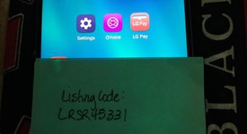 Good
													LG V30 - Unlocked Non-US, Blue, 64 GB, V300k, photo 1 of 6