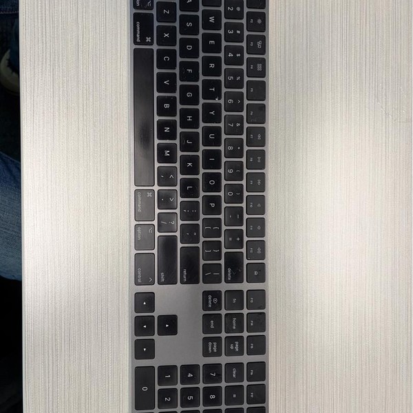 Apple Magic Keyboard with Numeric Keypad