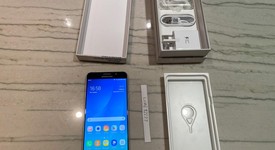 Mint
													Samsung Galaxy Note 5 - Unlocked, Blue, 32 GB, SM-N920C, photo 1 of 9
