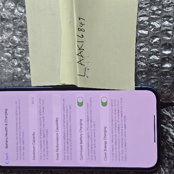 Apple iPhone 13 - Unlocked, Blue, 256 GB, A2482