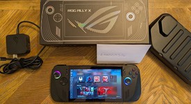 Good
													Asus ROG Ally X - Z1 Extreme, Black, 1 TB, 24 GB, photo 1 of 5