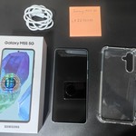 Mint Samsung Galaxy M55 5G - Unlocked Non-US, 256 GB, Green, 8 GB