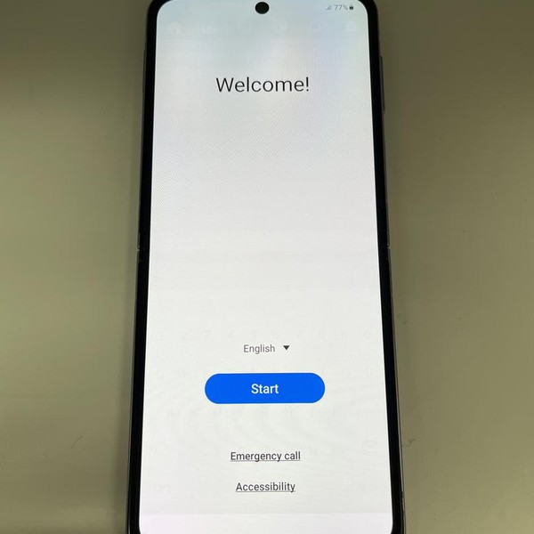 Samsung Galaxy Z Flip3 5G - Unlocked, 128 GB, Lavender, 8 GB, SM-F711U1