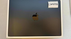 Mint
													MacBook Air 2022 - 13" - Apple M2, Midnight, 256 GB, 16 GB, photo 2 of 10