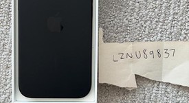 Good
													Apple iPhone 15 - Unlocked, Black, 128 GB, A2846, photo 2 of 13