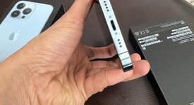 Mint
													Apple iPhone 13 Pro - Unlocked, Sierra Blue, 128 GB, A2483, photo 3 of 15