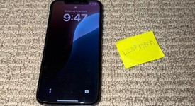 Mint
													Apple iPhone 12 - Unlocked, Black, 64 GB, A2172, photo 1 of 8