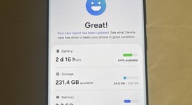 Good
													Samsung Galaxy S23 Ultra - Unlocked, Black, 256 GB, 8 GB, SM-S918U1, photo 2 of 7