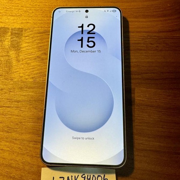 Samsung Galaxy S25 - T-Mobile, 128 GB, Silver Shadow, 12 GB, SM-S931U