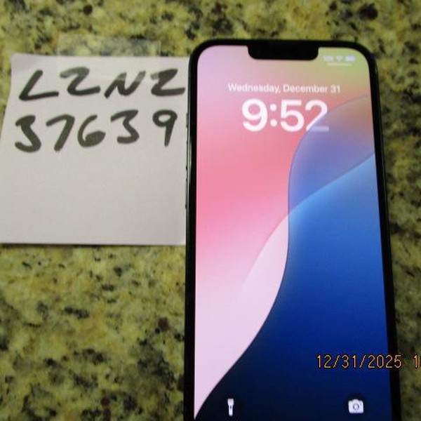 Apple iPhone 14 - Unlocked, 128 GB, Midnight, A2649