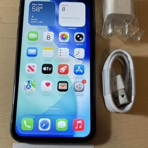 Apple iPhone 11 - Unlocked, 64 GB, Black, A2111
