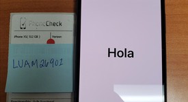 Fair
													Apple iPhone Xs - Verizon, Gray, 512 GB, A1920, photo 1 of 4